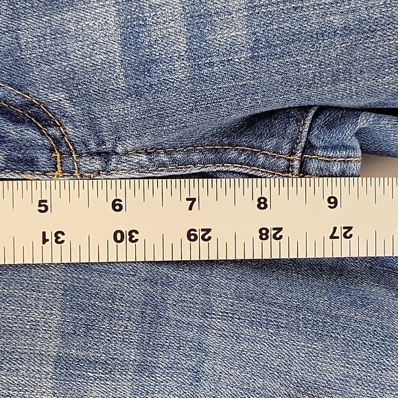 Kut from the Kloth Boyfriend Distressed Ankle Jeans Size 6P - Picture 9 of 13